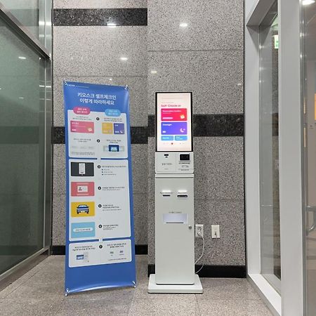 The Time Hotel Incheon Airport Экстерьер фото